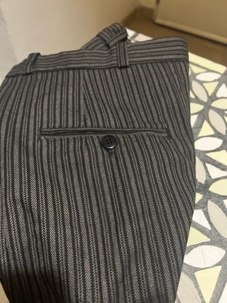 Pantalón fallero rayas talla 44
