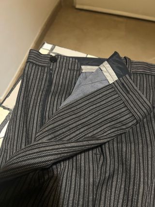 Pantalón fallero rayas talla 44