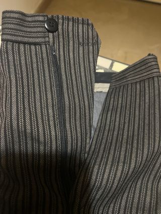Pantalón fallero rayas talla 44