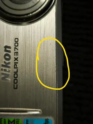 Nikon Coolpix 3700 fotocamera digitale