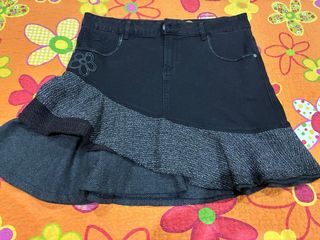 Falda Desigual Invierno Talla 44