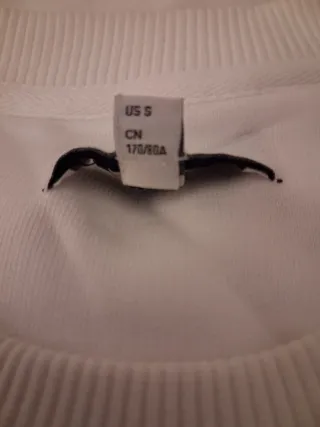 Kenzo Sudadera Blanca