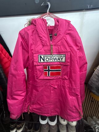 Chaqueta Geographical Norway Rosa