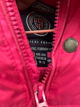 Chaqueta Geographical Norway Rosa