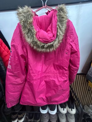 Chaqueta Geographical Norway Rosa