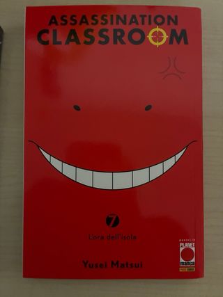 Manga Assassination Classroom - Volumi 4, 7, 8, 9