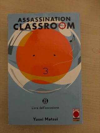 Manga Assassination Classroom - Volumi 4, 7, 8, 9