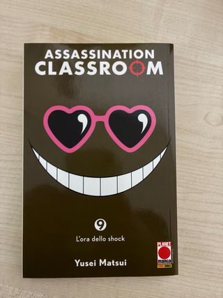 Manga Assassination Classroom - Volumi 4, 7, 8, 9