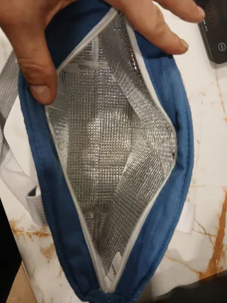 Borsa termica Baldinini blu