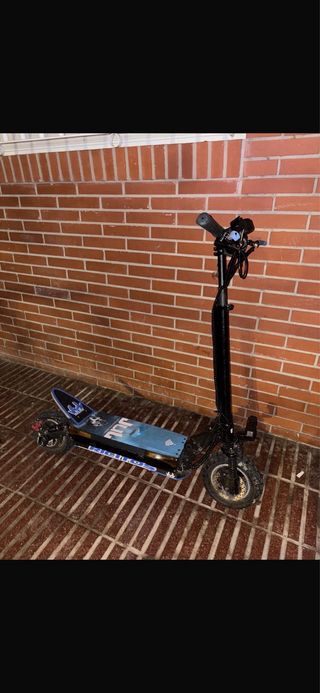 Patinete Eléctrico Smartgyro Modificado