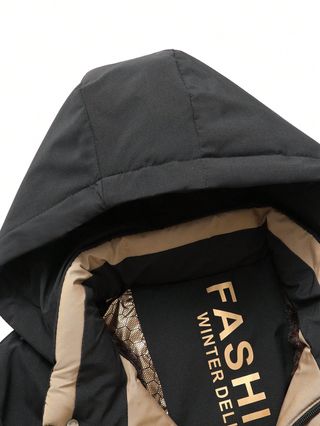 Chaqueta impermeable negra talla XL