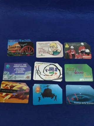 Schede telefoniche a tiratura limitata