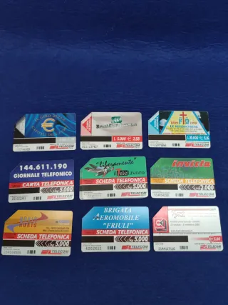 Schede telefoniche a tiratura limitata