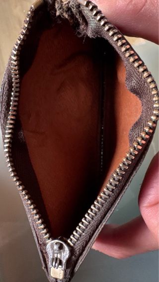 LOUIS VUITTON MONEDERO LLAVERO MONOGRAMA VINTAGE