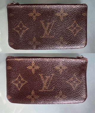 LOUIS VUITTON MONEDERO LLAVERO MONOGRAMA VINTAGE