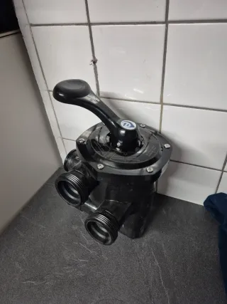Válvula 6 vías depuradora piscina