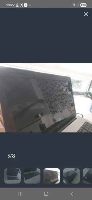 Portátil de 17 pulgadas, HP G71 17 Negro/Plata