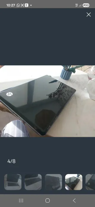 Portátil de 17 pulgadas, HP G71 17 Negro/Plata