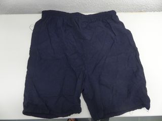 Shorts azules sin marca