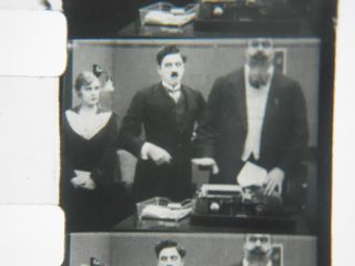 CHARLOT JEFE DE VENTAS Película Comica en 8mm