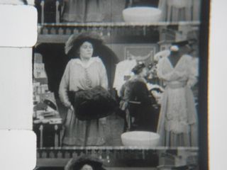 CHARLOT JEFE DE VENTAS Película Comica en 8mm