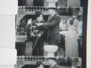 CHARLOT JEFE DE VENTAS Película Comica en 8mm