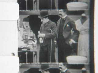 CHARLOT JEFE DE VENTAS Película Comica en 8mm