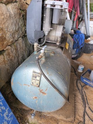 Compresor de Aire Ingersoll Rand EURO 20