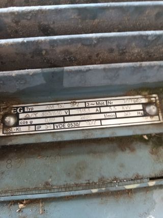 Compresor de Aire Ingersoll Rand EURO 20