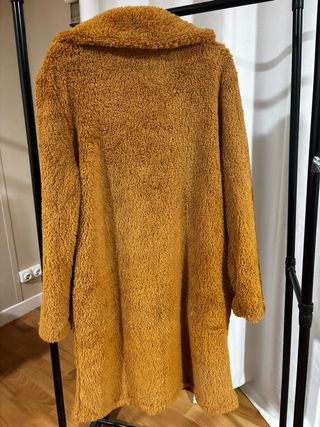 Gaban Marrón Peludo