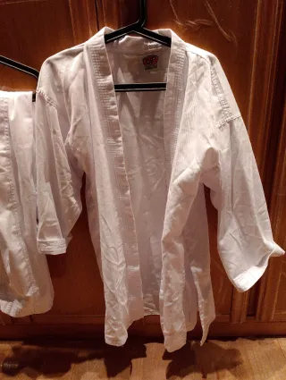 Traje Kárate Senshi Talla 4 Adulto