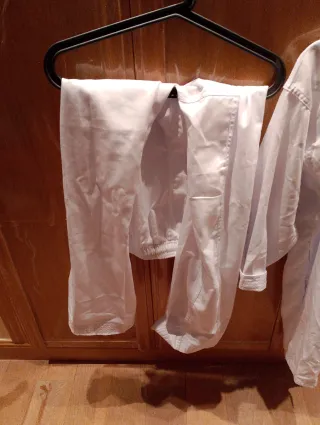 Traje Kárate Senshi Talla 4 Adulto