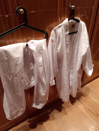 Traje Kárate Senshi Talla 4 Adulto