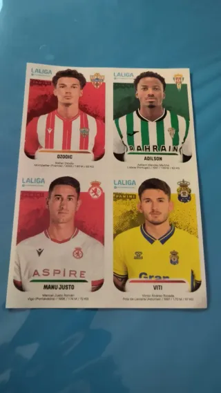 Cromos Liga Hypermotion Actualización
