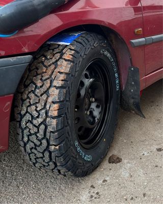 2 Neumáticos todoterreno 205/70 R15