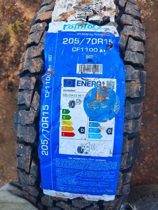 2 Neumáticos todoterreno 205/70 R15