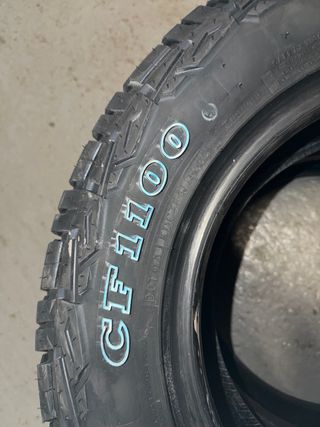 2 Neumáticos todoterreno 205/70 R15