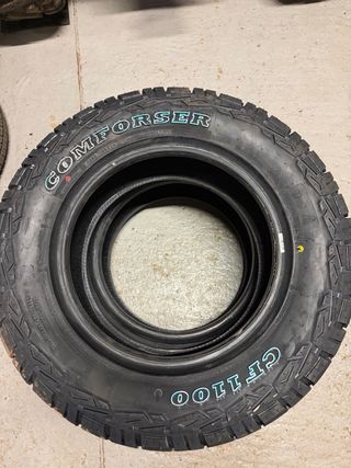 2 Neumáticos todoterreno 205/70 R15