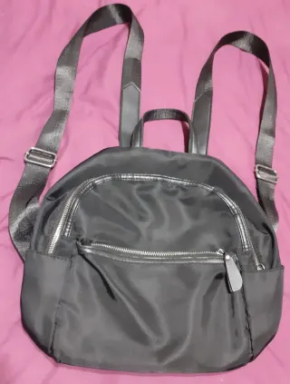 Lote camiseta granate aguamarina, mochila todo 5€