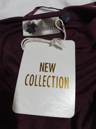 Lote camiseta granate aguamarina, mochila todo 5€