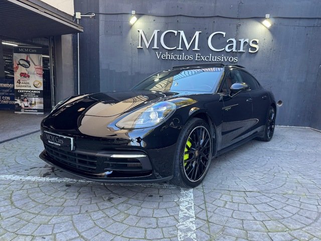 Porsche Panamera 4 E-Hybrid 340 kW (462 CV)