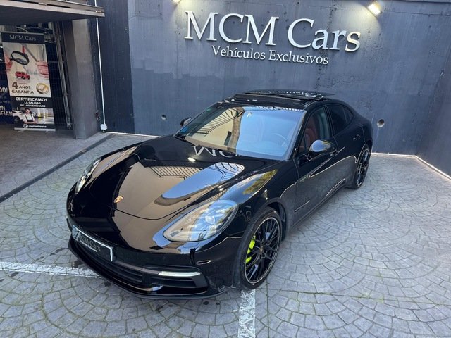 Porsche Panamera 4 E-Hybrid 340 kW (462 CV)