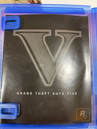 Videojuego PS4 Grand Theft Auto V