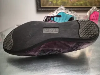 Zapatillas Munich Mujer Moradas Talla 39