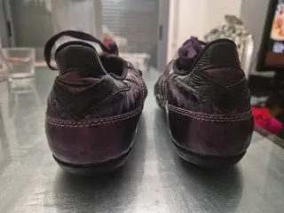 Zapatillas Munich Mujer Moradas Talla 39