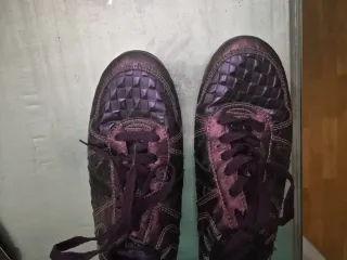 Zapatillas Munich Mujer Moradas Talla 39