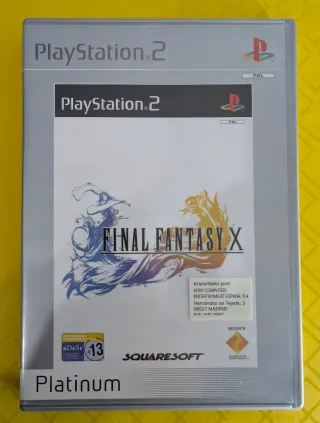 Final Fantasy X Platinum PS2 RPG Español Coleccion