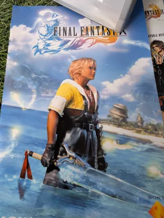 Juego PS2 Final Fantasy X en buen estado