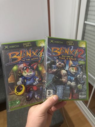 Blinx 1 y 2 XBOX