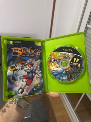 Blinx 1 y 2 XBOX